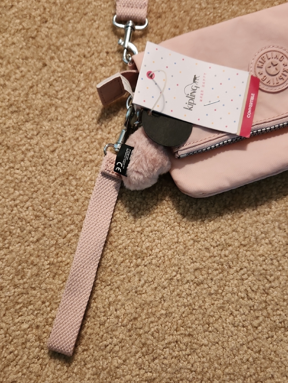 Kipling Lynne Convertable crossbody - Picture 8 of 9